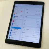 iPad☆第7世代 128GB 美品★10.2インチ☆au MW6E2J/A★A2198☆スペースグレイ★赤ロム☆送料無料