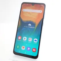 【赤ロム】Samsung Galaxy A30 SCV43 ブルー au版 利用制限×