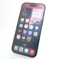 【赤ロム】iPhone15 256GB ブラック 電池95％ Softbank版