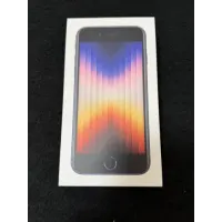 iPhone se 第3世代　64GB  Midnight  simフリー  新品未使用未開封品