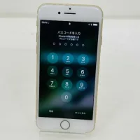 iPhone7 128GB 赤ロム SoftBank ジャンク ゴールド A1779 パスコード不明 送料無料