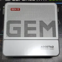 AOOSTAR GEM12 メモリ無し SSD無し