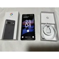 Google Pixel 7a チャコール docomo版 付属品完備【赤ロム】