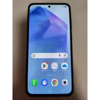 美品 Galaxy A55 SCG27 au版 赤ロム