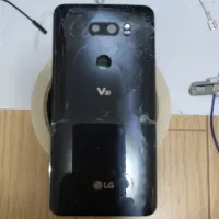 V30/V30+ バックパネル 割れ有り