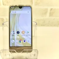 【匿名発送】AQUOS R compact ダイアモンドイエロー 32 GB
