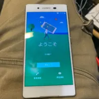 Xperia Z4 タッチ切れ