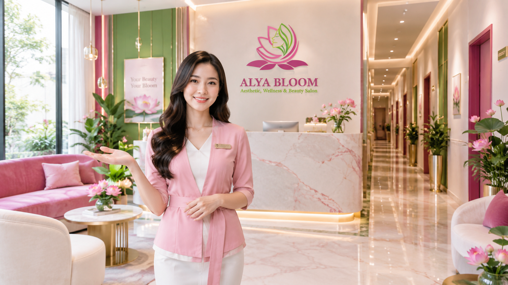 Interior Klinik Alya Bloom