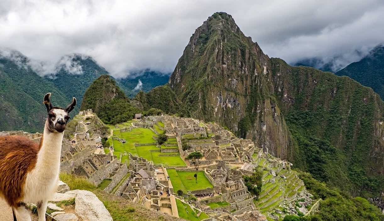 Inca landscape