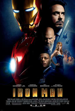 Iron Man one-sheet