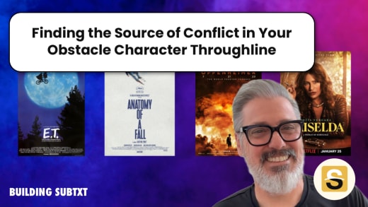 Finding the Source of Conflict in Your Obstacle Character Throughline