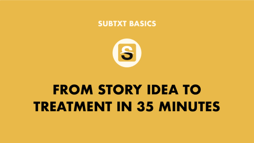 From Story Idea to Treatment in 35 Minutes