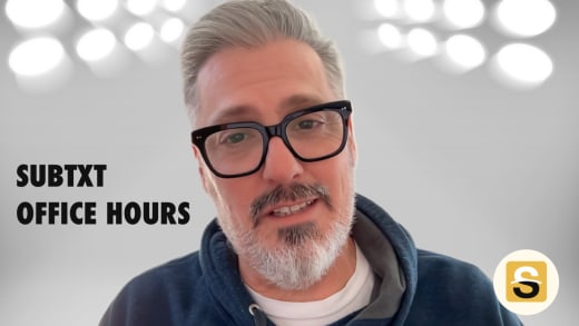 Subtxt Guided Tour: Elevating Your Stories with Narrative Structure