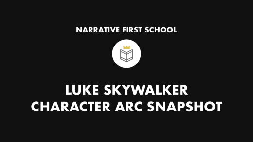 Luke Skywalker - Character Arc Snapshot