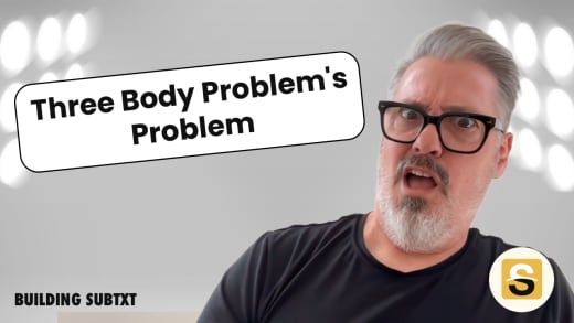 Three Body Problem's Problem