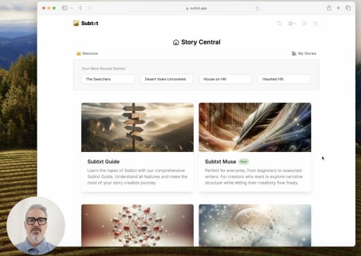 Subtxt Walkthrough October 2024