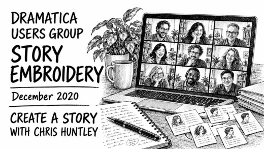 Story Embroidery 2020
