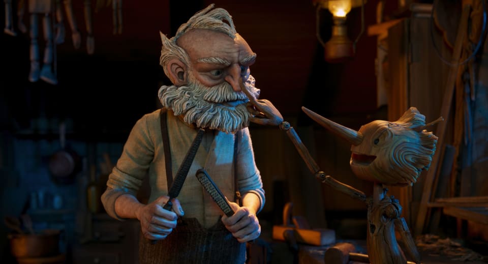 Guillermo del Toro's Pinnochio thumbnail