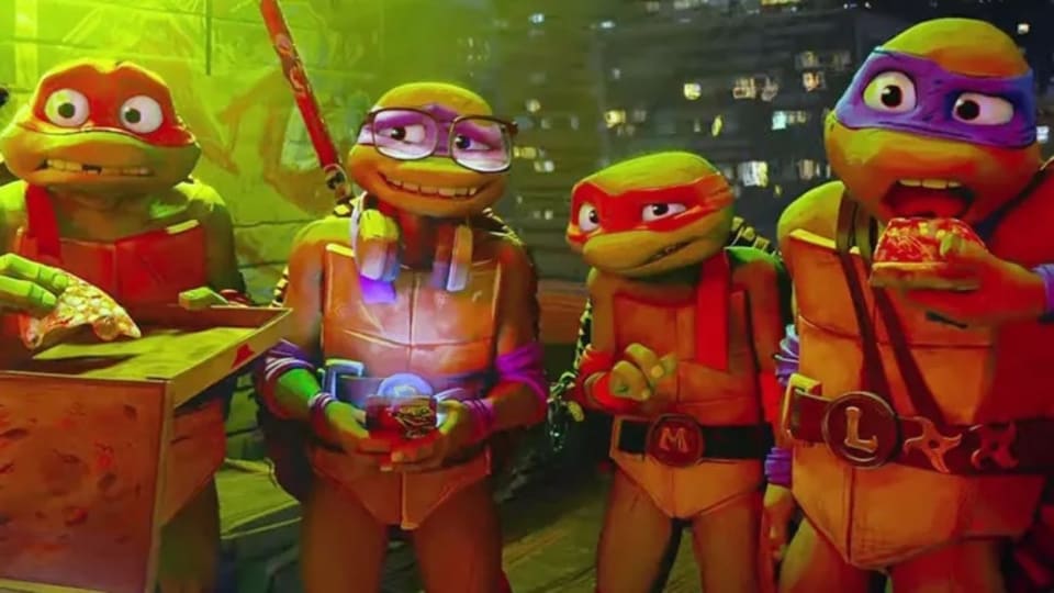 Teenage Mutant Ninja Turtles: Mutant Mayhem thumbnail