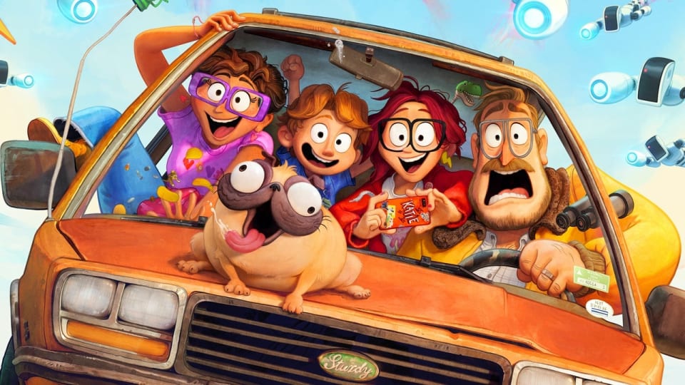 The Mitchells vs. The Machines thumbnail