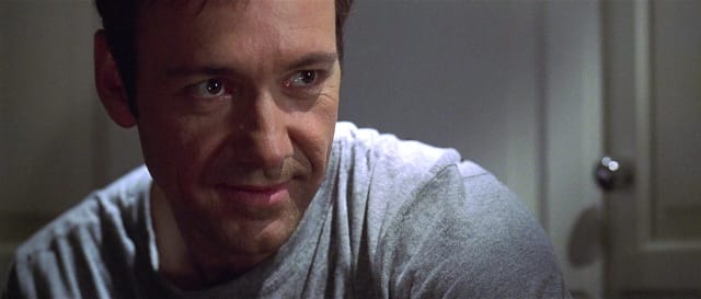 Lester Burnham in American Beauty