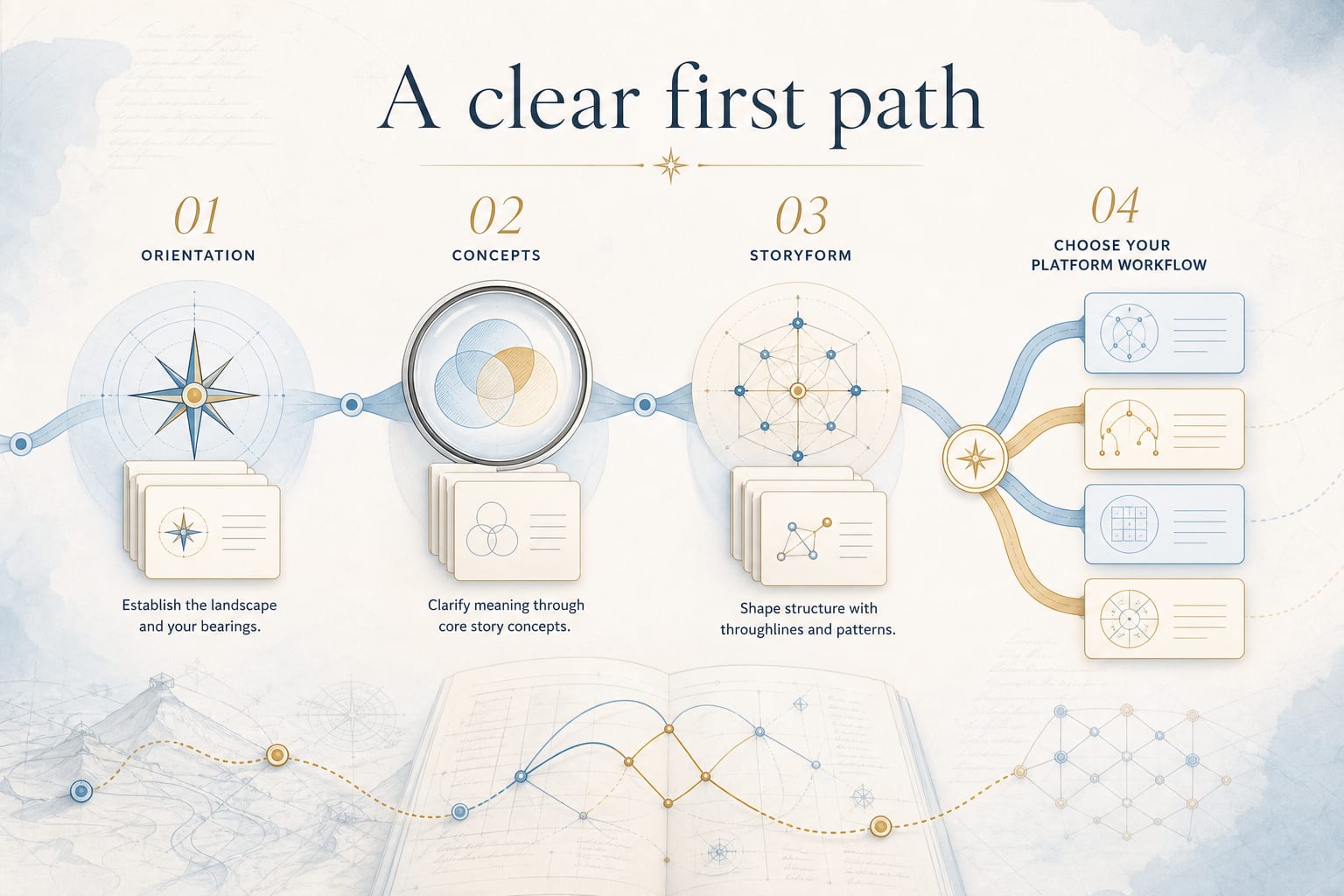 Get Started · Dramatica Docs