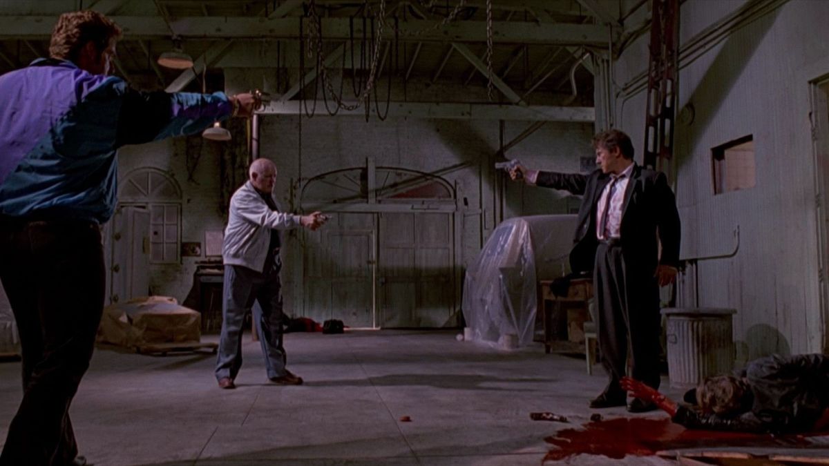 Friendship, as seen in Reservoir Dogs