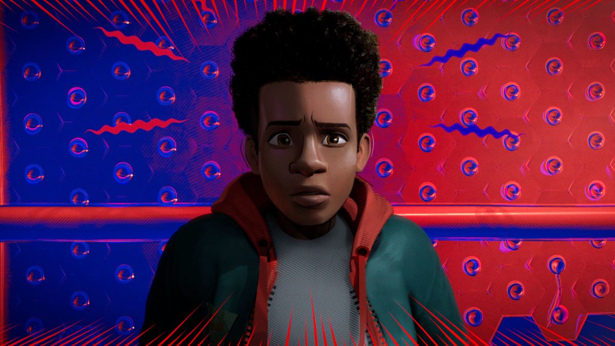 Miles Morales in Spider-Man: Into the Spider-Verse