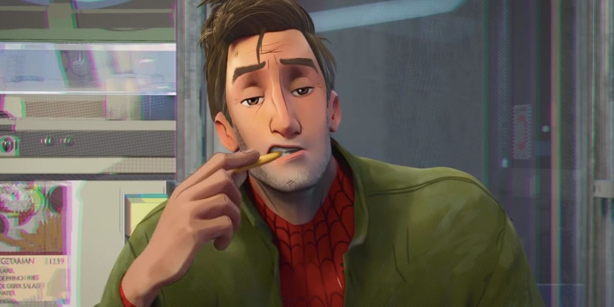 Peter B. Parker in Spider-Man: Into the Spider-Verse