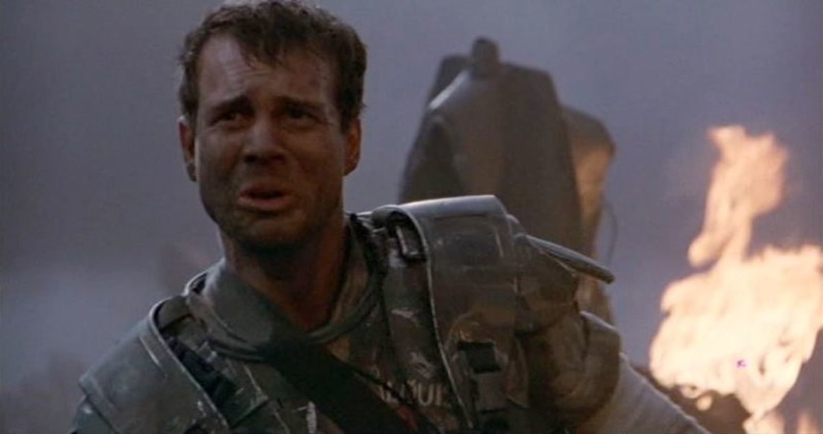 Hudson in Aliens