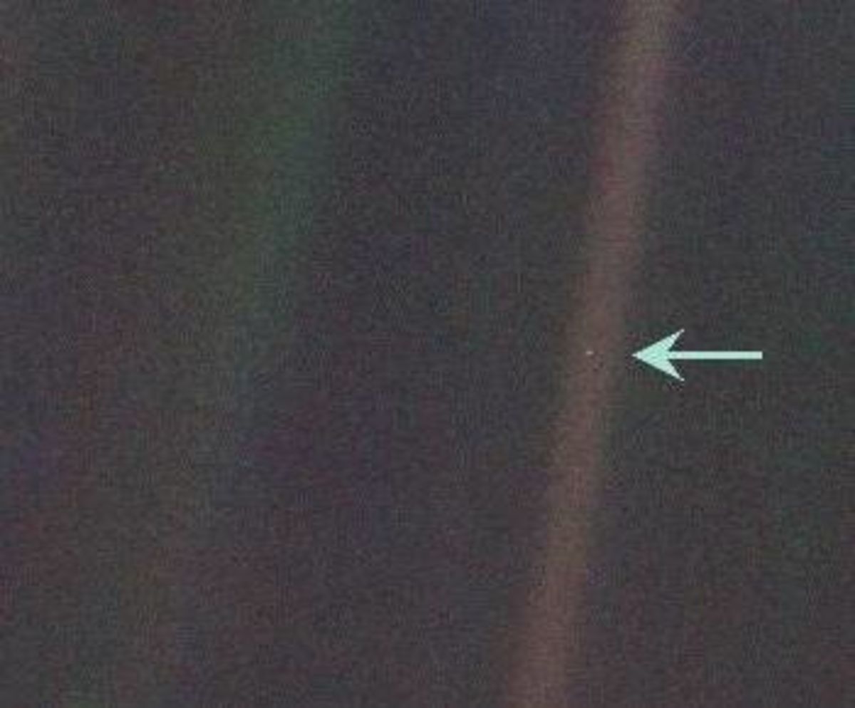 Pale Blue Dot