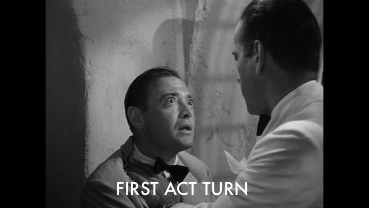 Casablanca: First Act Turn