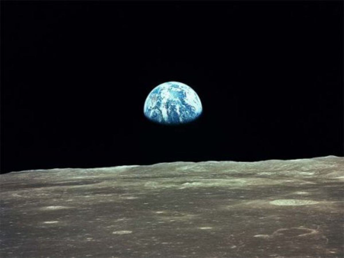 Earth from the Moon