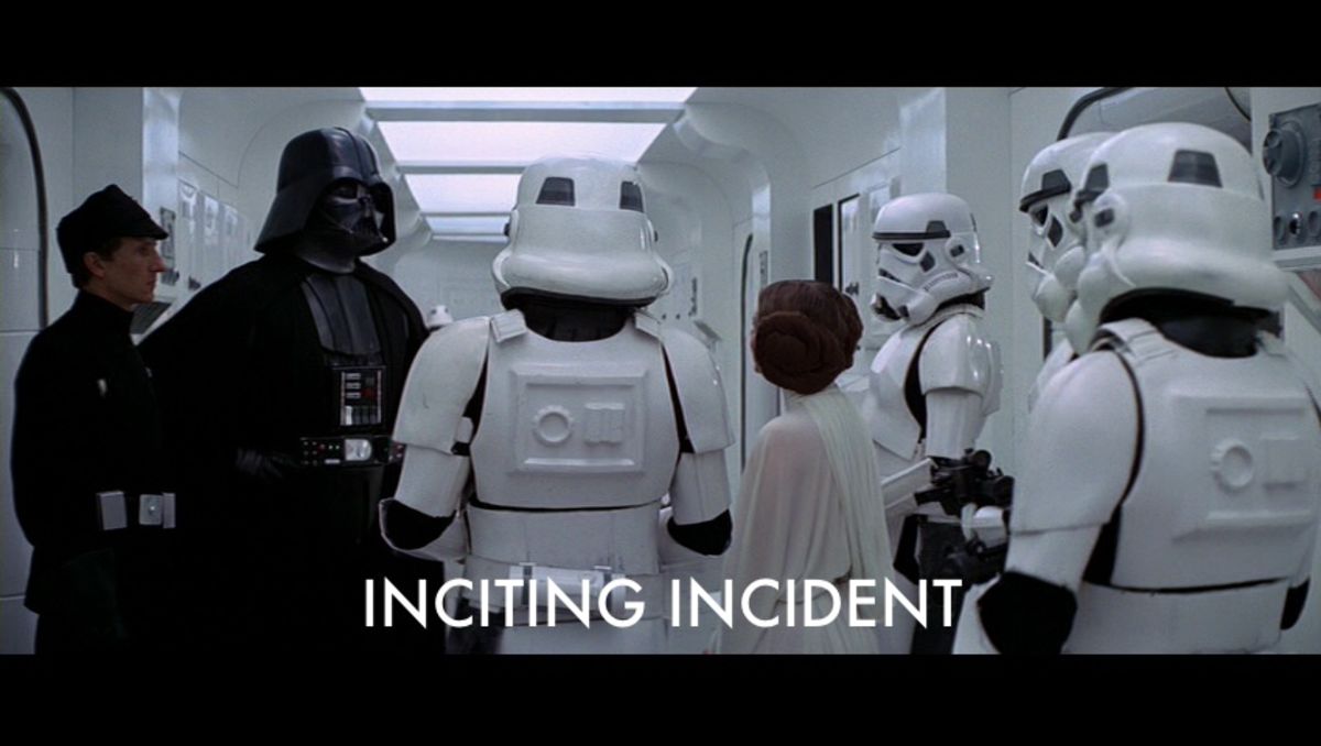 Star Wars: Inciting Incident