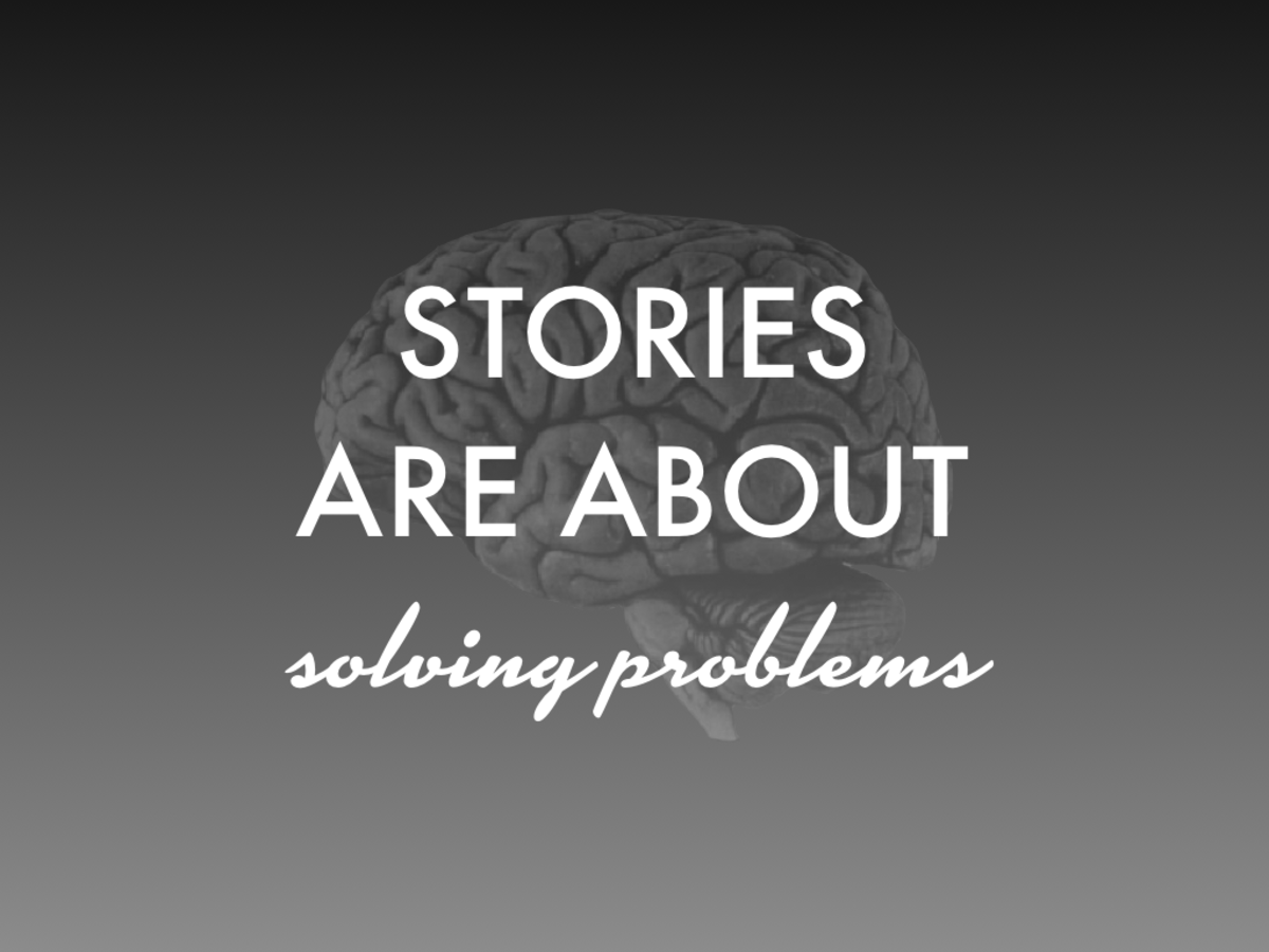 Stories Are About Problem-Solving