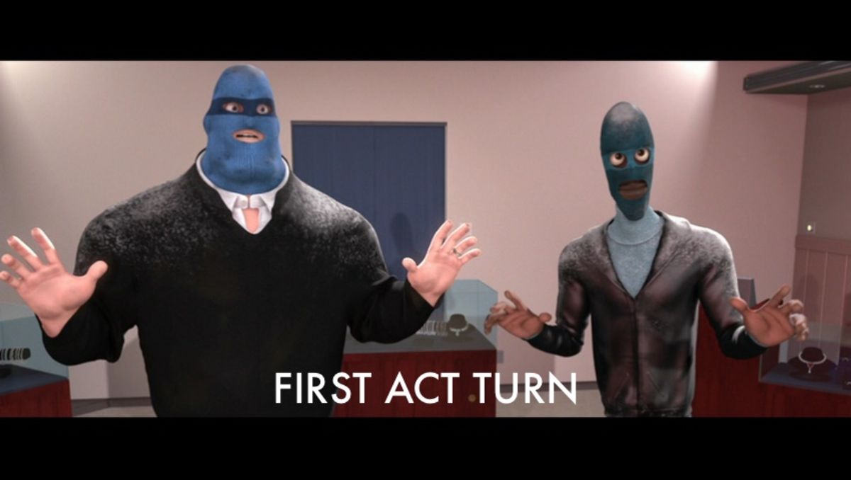 The Incredibles: First Act Turn