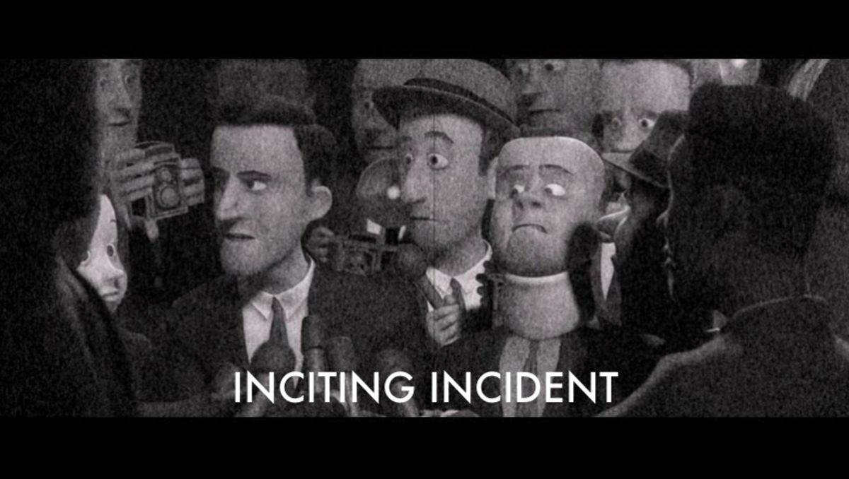 The Incredibles: Inciting Incident