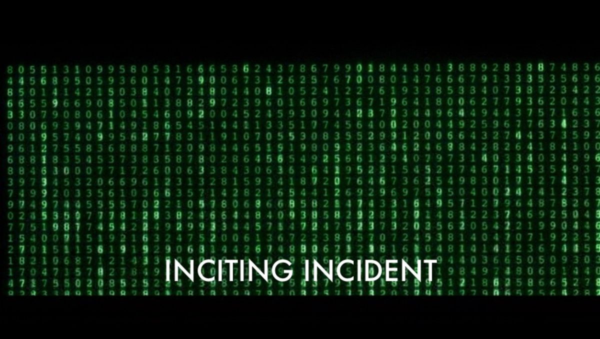 The Matrix: Inciting Incident