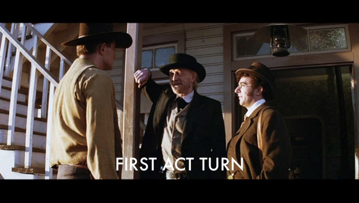 Unforgiven: First Act Turn