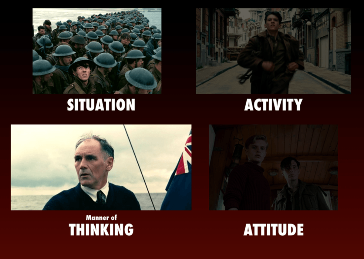 The Throughlines of Dunkirk