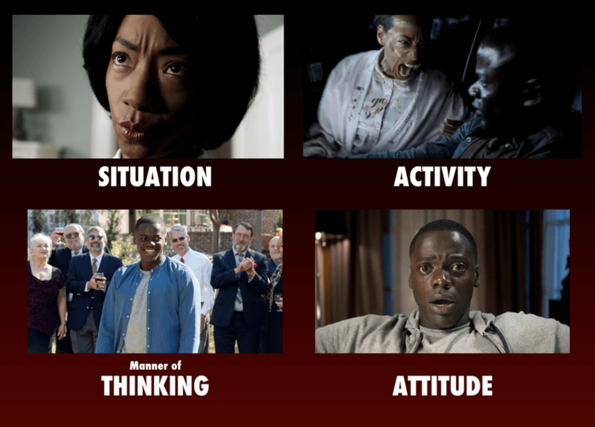 The Throughlines of Get Out