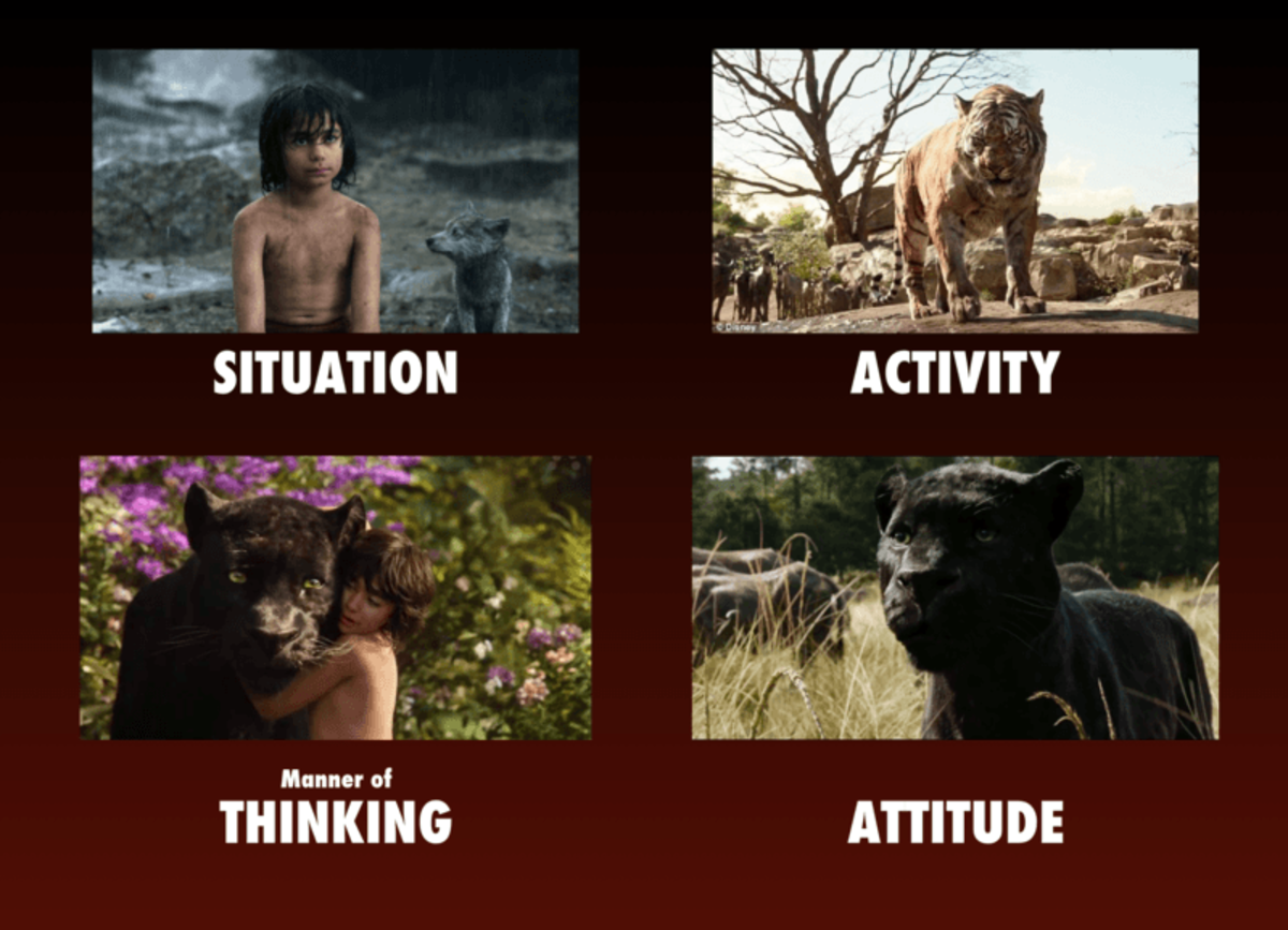 The Throughlines of Jungle Book