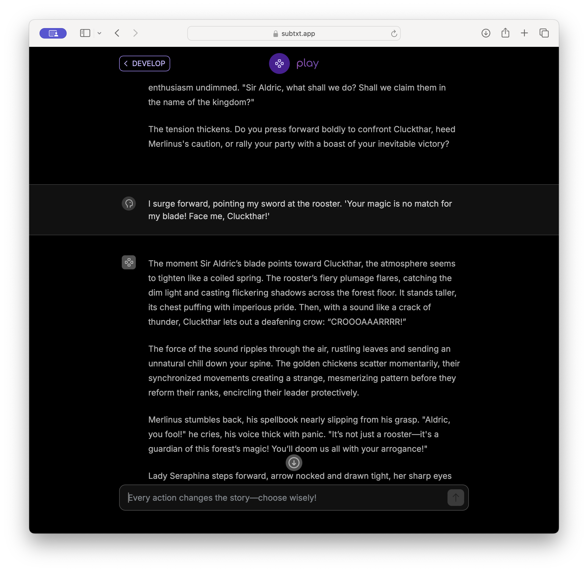 Product screenshot