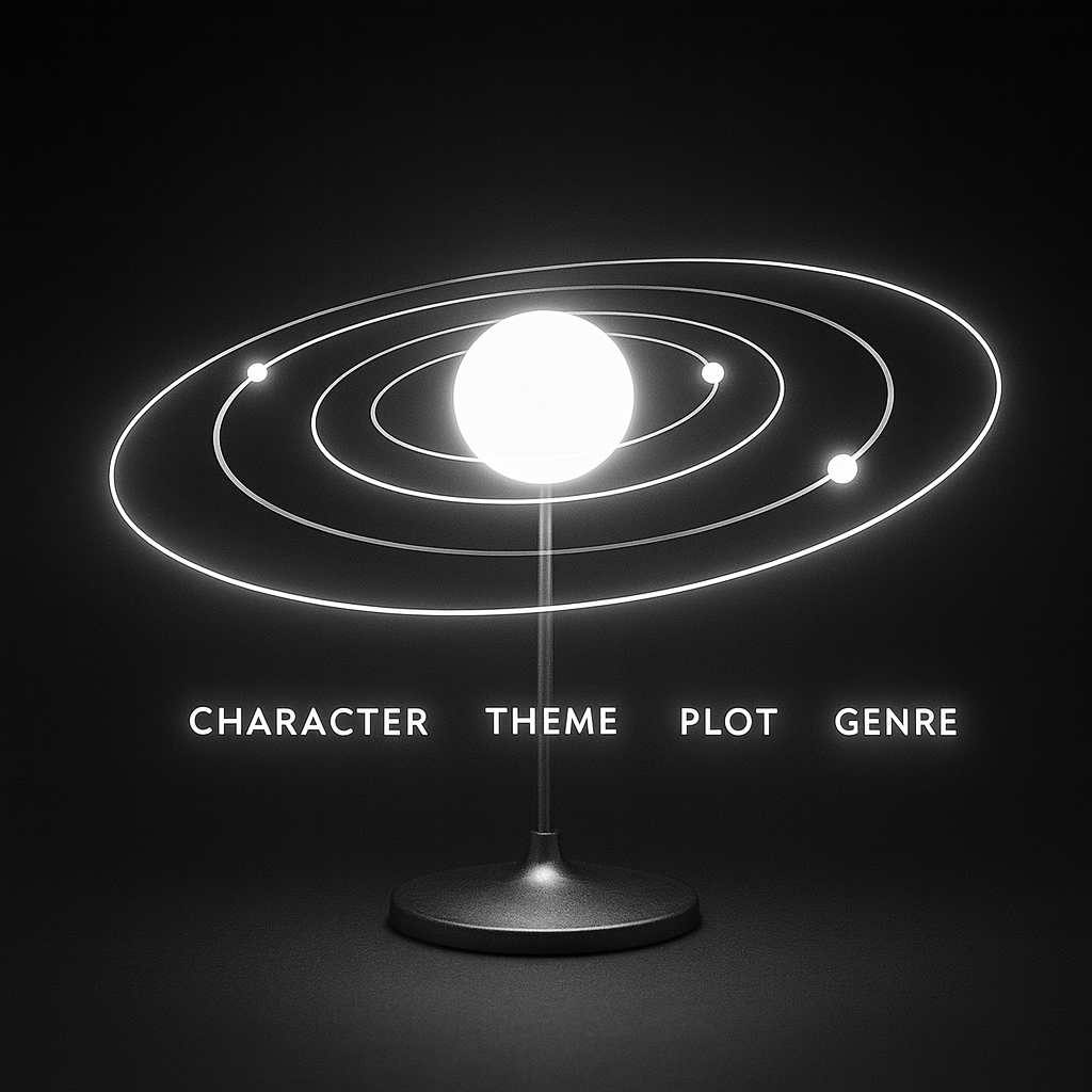 Timeless Dramatica framework illuminating narrative theory