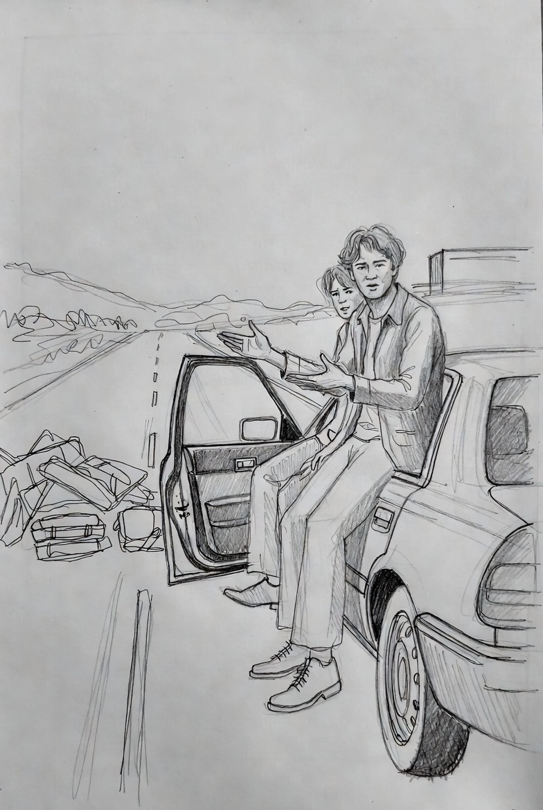 Story poster before Dramatica