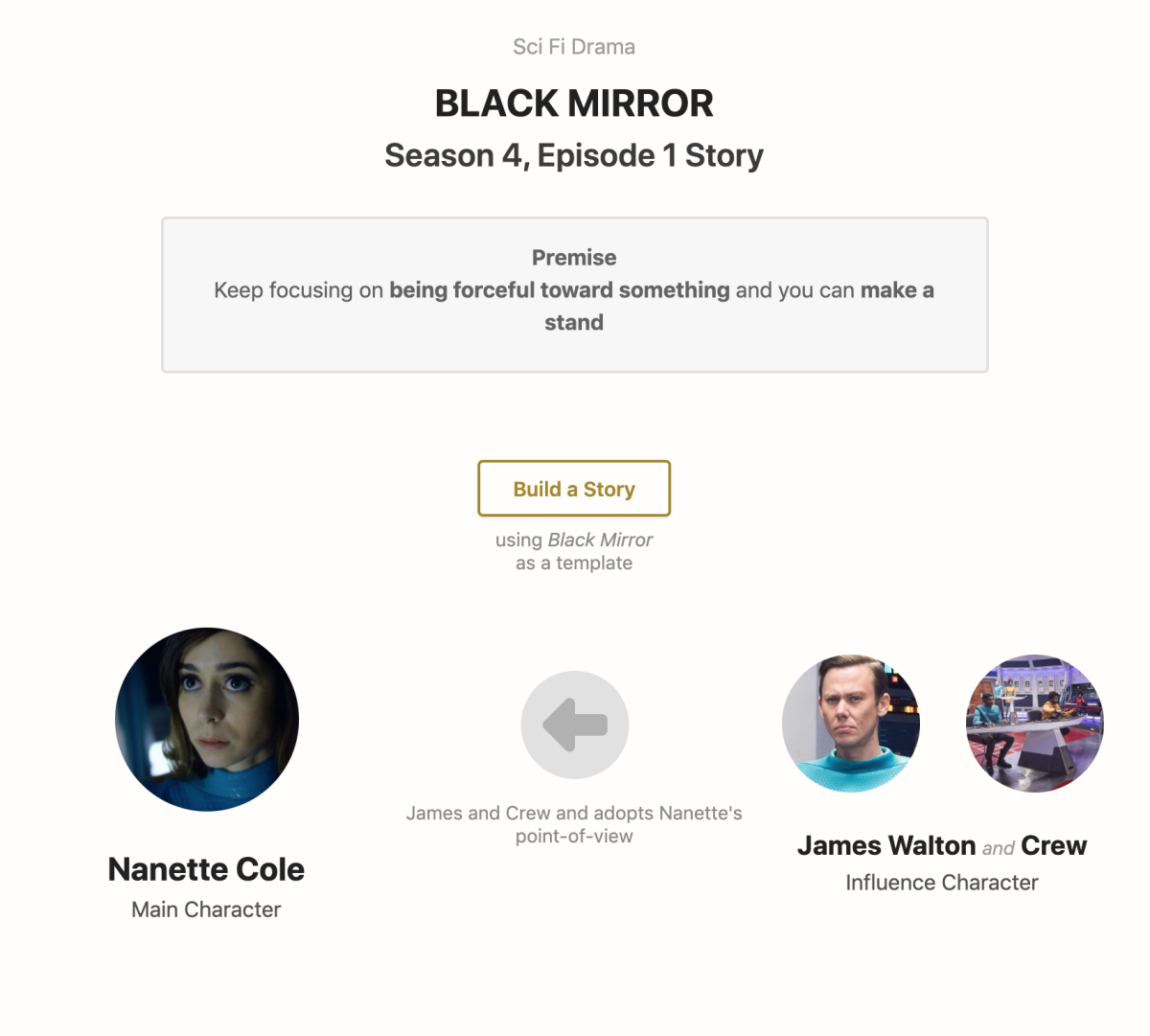 Black Mirror: USS Callister Episode