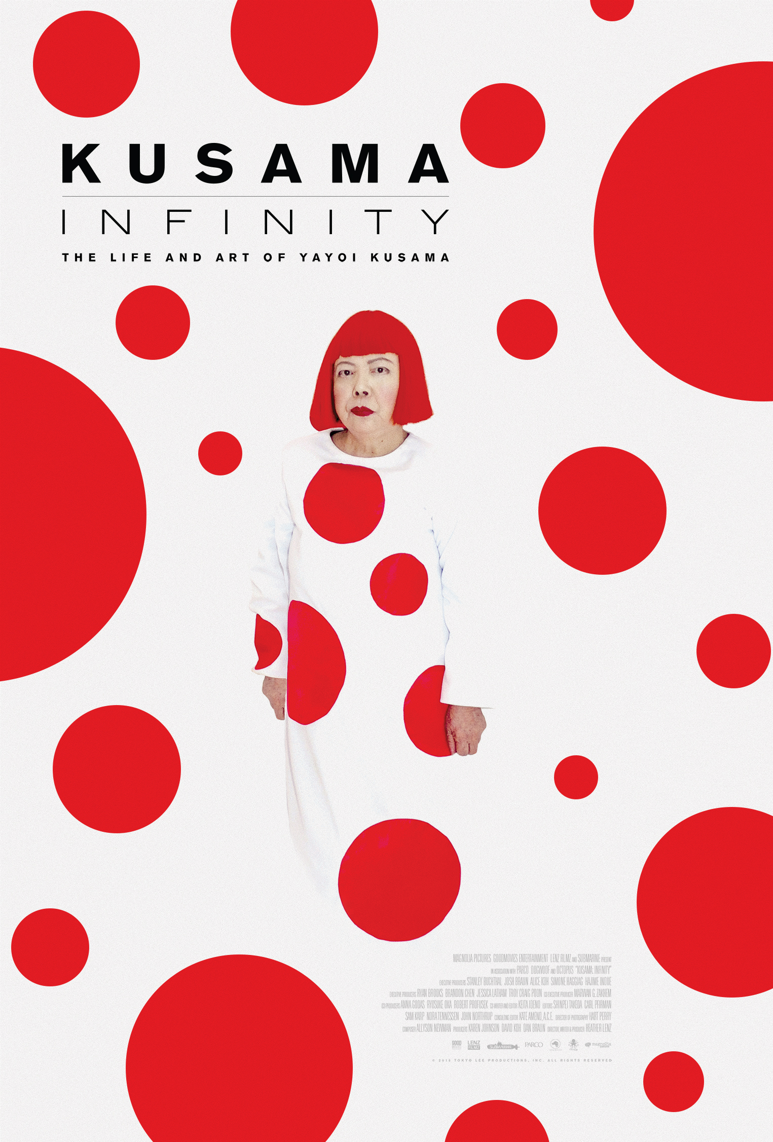 Narrative Muse: Kusama: Infinity