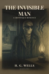 O Homem Invisível: Um Romance Grotesco by H. G. Wells — book cover