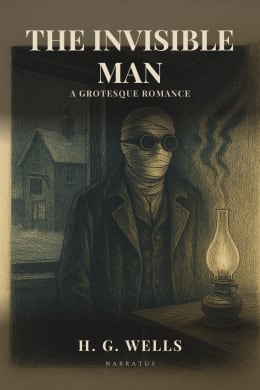 O Homem Invisível: Um Romance Grotesco cover