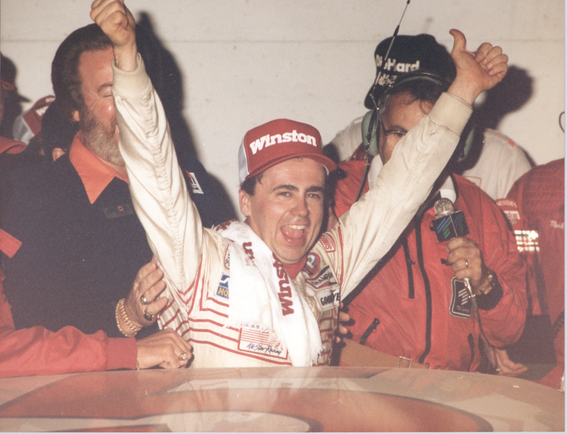 Geoff Bodine on Nov. 18, 1984, at Riverside International Raceway